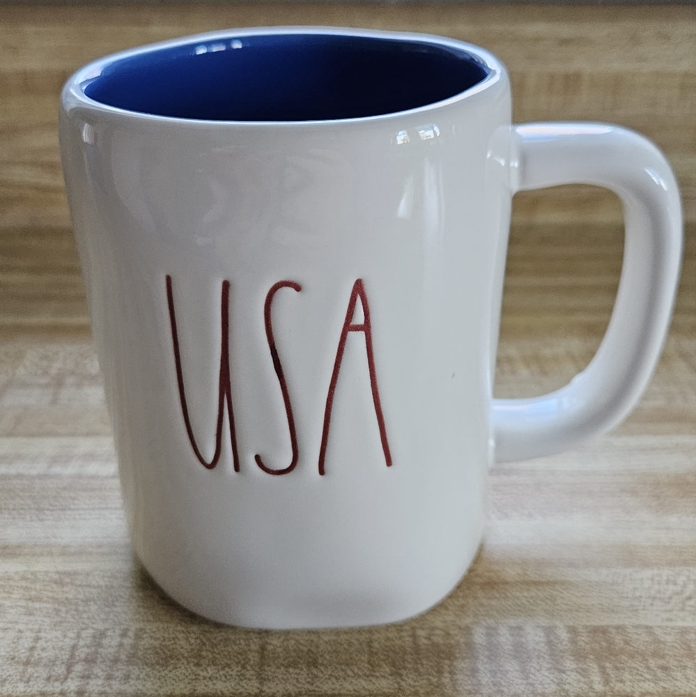 Rae Dunn USA Mug